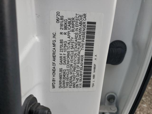 19UUB1F30LA014936 Acura TLX