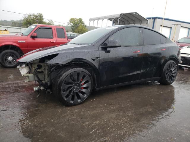 Продажа на аукционе авто 2022 Tesla Model Y, vin: 7SAYGDEFXNF522861, номер лота: 69257283
