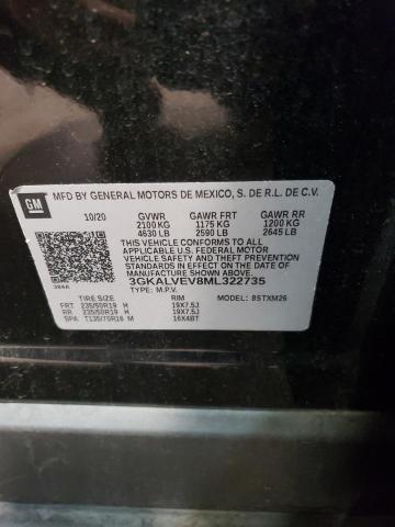 3GKALVEV8ML322735 GMC Terrain Slt