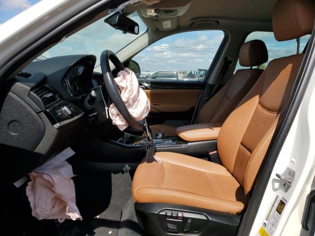 5UXWZ7C30H0X39894 BMW X3 Sdrive28i