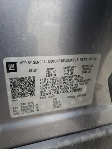 3GKALSEXXKL106723 GMC Terrain Denali