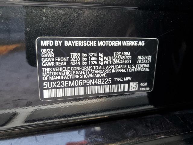5UX23EM06P9N48225 BMW X7 Xdrive40i