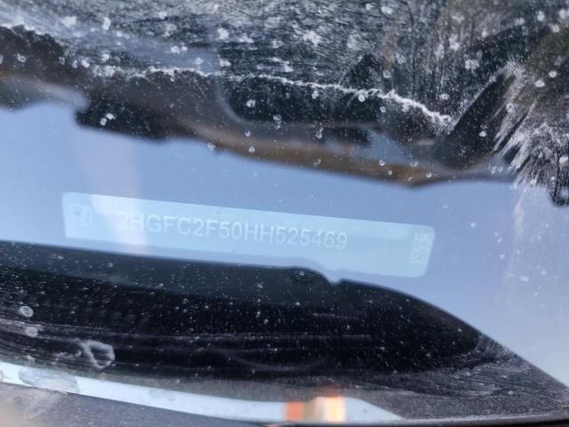 2HGFC2F50HH525469 Honda Civic Lx