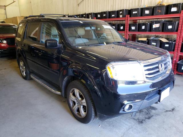5FNYF4H72FB032579 Honda PILOT EXLN