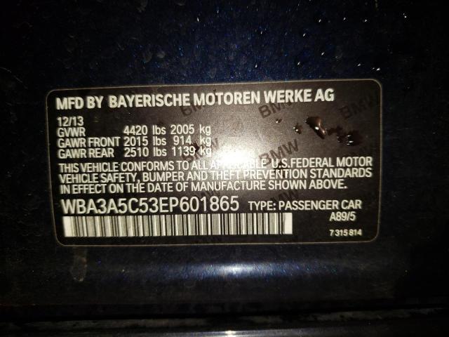 WBA3A5C53EP601865 BMW 328 I
