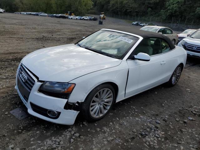 Auction sale of the 2012 Audi A5 Premium Plus, vin: WAULFAFHXCN000557, lot number: 68206763