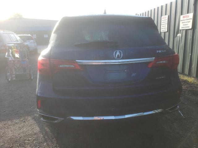 5FRYD4H51HB026116 Acura Mdx Technology