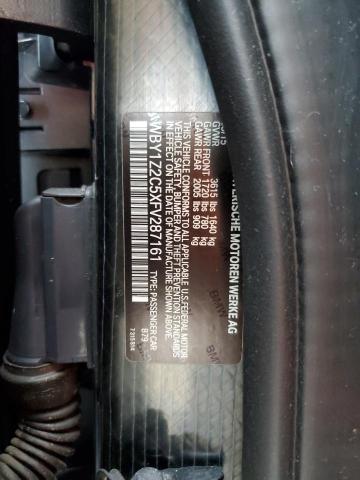 WBY1Z2C5XFV287161 BMW I3 Bev