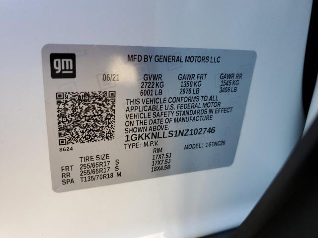 1GKKNLLS1NZ102746 GMC Acadia At4