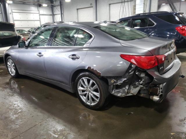 JN1BV7AR2EM683113 Infiniti Q50 BASE