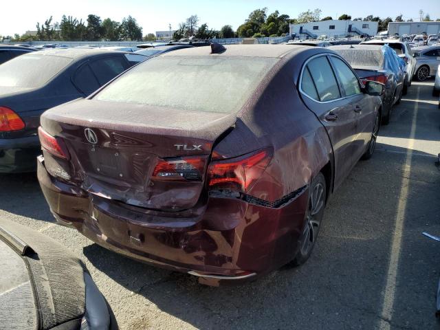 19UUB2F34FA015369 Acura TLX