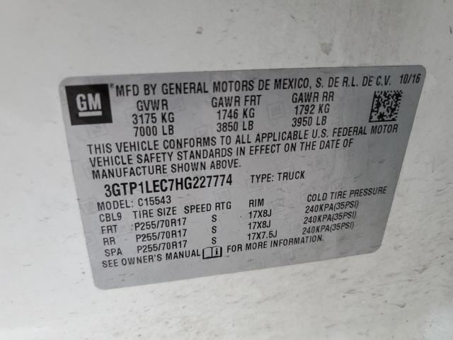 3GTP1LEC7HG227774 GMC Sierra C1500