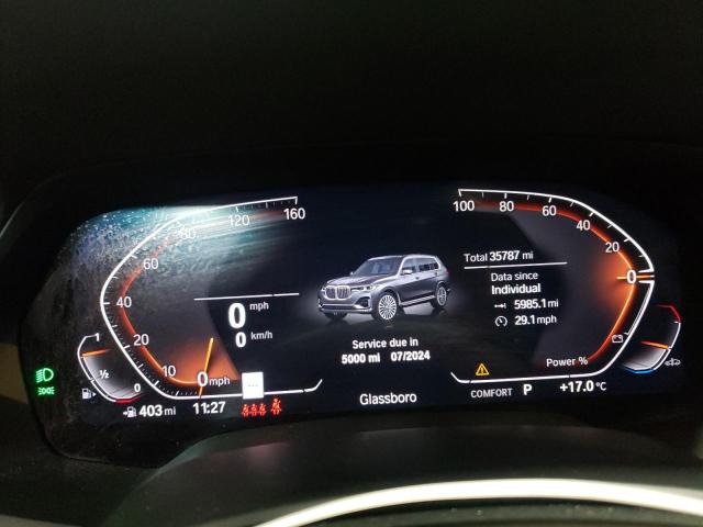 5UXCW2C03N9M07959 BMW X7 Xdrive40i