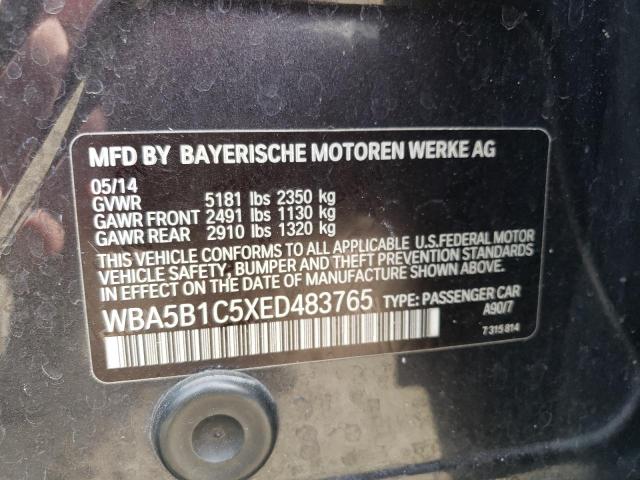 WBA5B1C5XED483765 BMW 535 I
