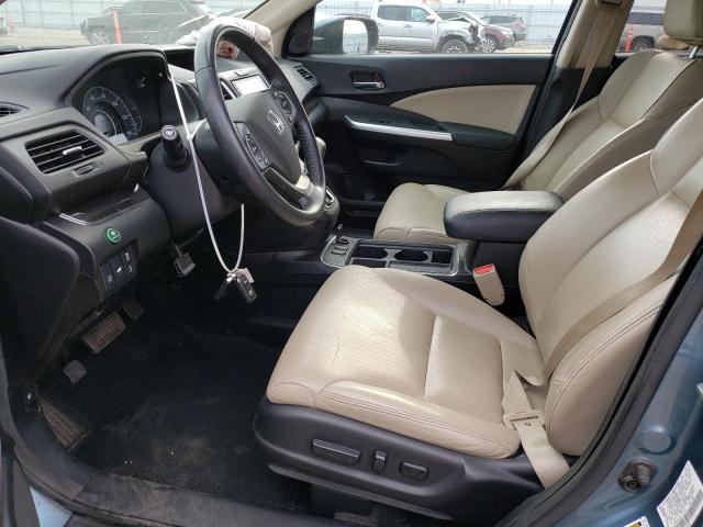 5J6RM4H9XFL125742 Honda Cr-v Touring