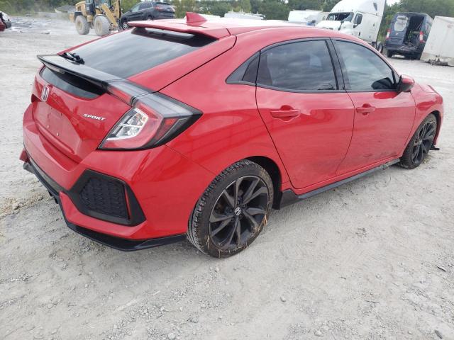 SHHFK7H45HU207158 Honda Civic Sport