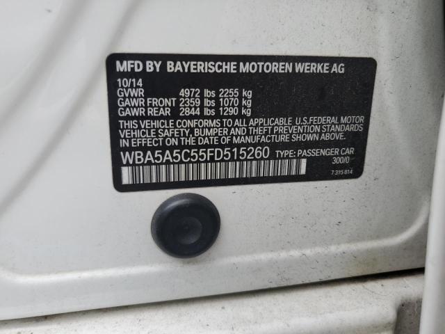 WBA5A5C55FD515260 BMW 528 I