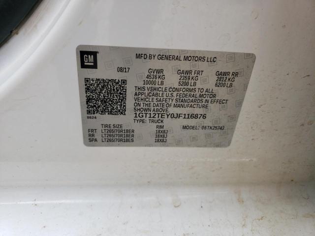 1GT12TEY0JF116876 GMC Sierra K2500 Slt