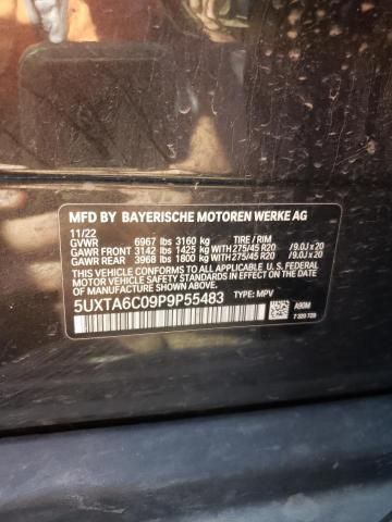 5UXTA6C09P9P55483 BMW X5 Xdrive45e