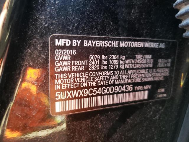 5UXWX9C54G0D90436 BMW X3 Xdrive28i