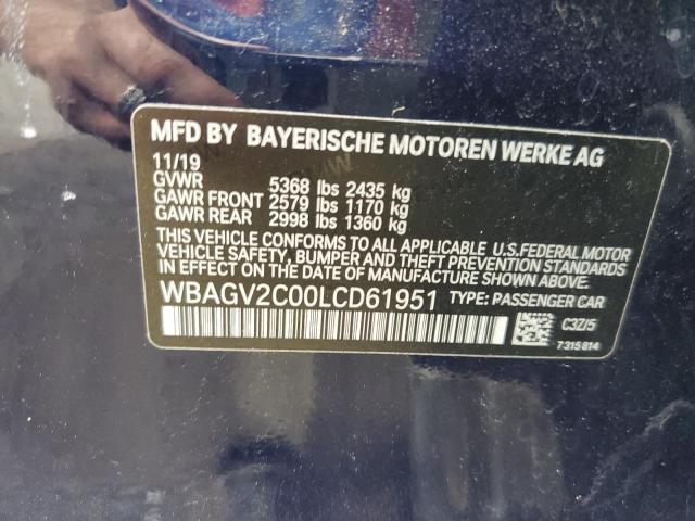 WBAGV2C00LCD61951 BMW 840i