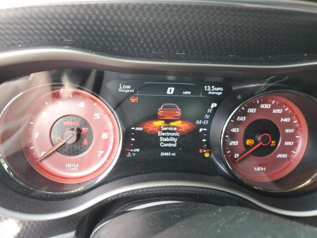 2C3CDXL99NH105986 Dodge Charger Srt Hellcat