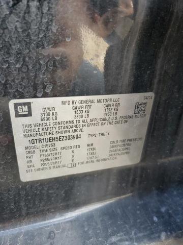 1GTR1UEH5EZ303904 GMC Sierra C1500 Sle