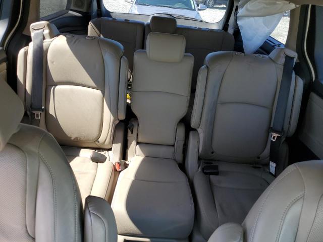 5FNRL6H95JB059519 Honda Odyssey Elite