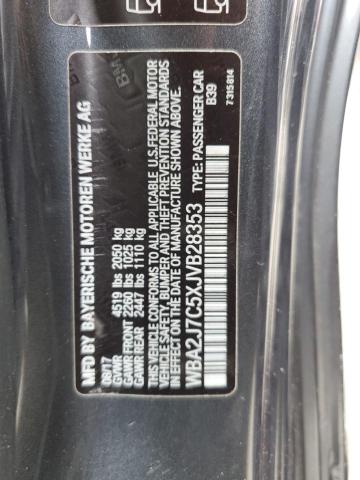 WBA2J7C5XJVB28353 BMW M240XI
