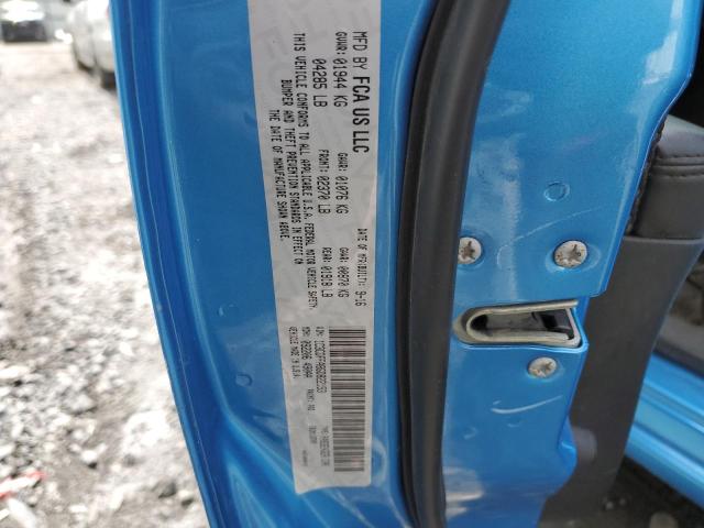 1C3CDFFA8GD822153 Dodge Dart Sxt Sport