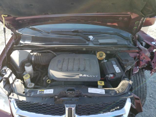 2C4RDGCG0HR807455 Dodge Grand Caravan Sxt