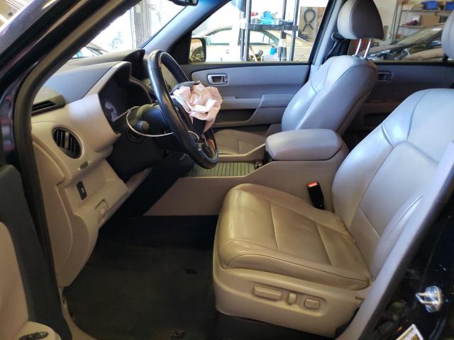 5FNYF4H72FB032579 Honda PILOT EXLN