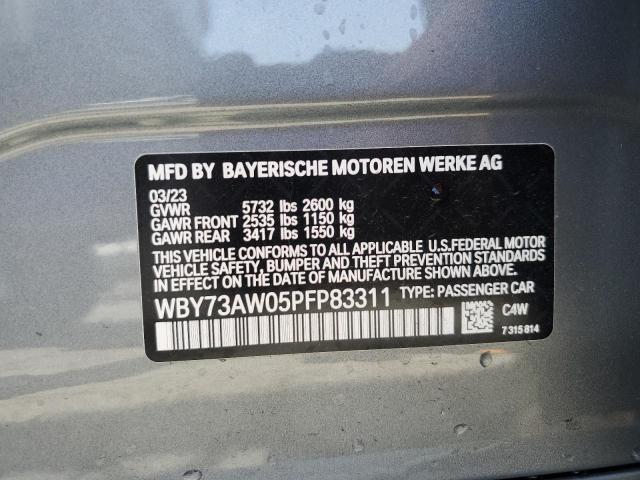 WBY73AW05PFP83311 BMW I4 Edrive40