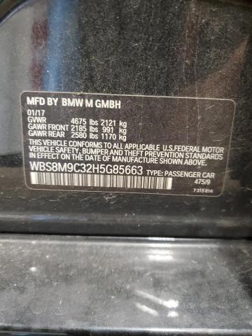 WBS8M9C32H5G85663 BMW M3