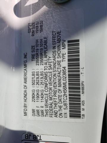 5J8TC2H56ML023854 Acura Rdx Technology