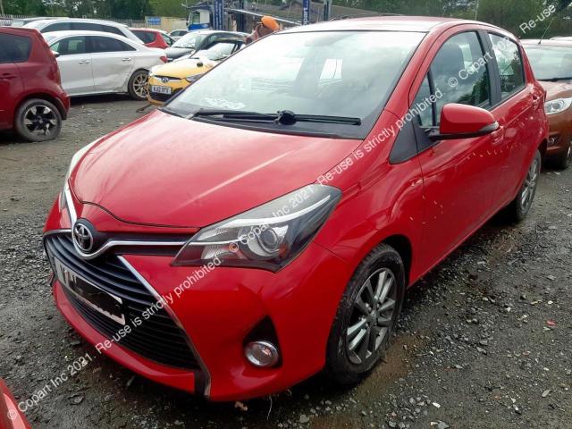 Auction sale of the 2015 Toyota Yaris Icon, vin: VNKKJ3D360A306827, lot number: 68941593