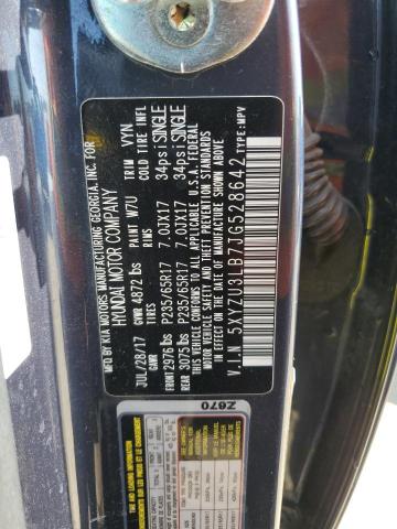 5XYZU3LB7JG528642 Hyundai SANTA FE SPORT
