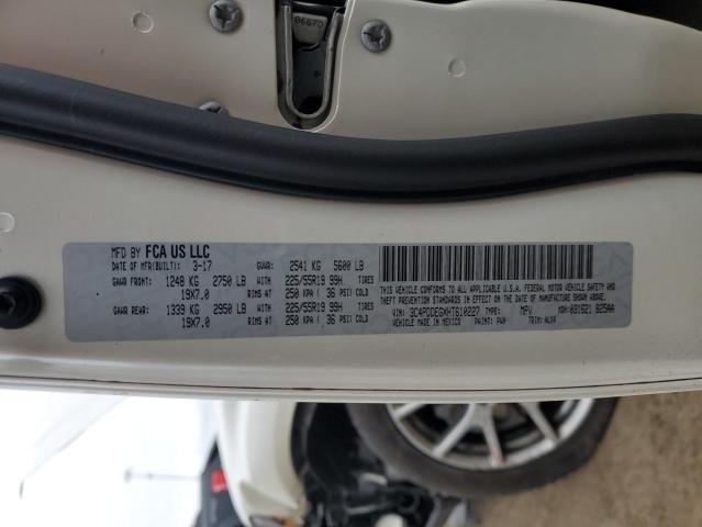 3C4PDDEGXHT610227 Dodge JOURNEY GT