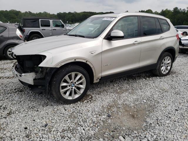 Auction sale of the 2016 Bmw X3 Sdrive28i, vin: 5UXWZ7C55G0M83882, lot number: 67441263
