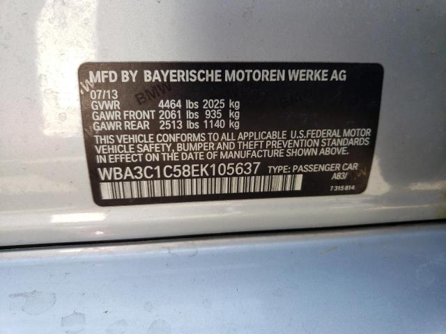 WBA3C1C58EK105637 BMW 328 I Sulev