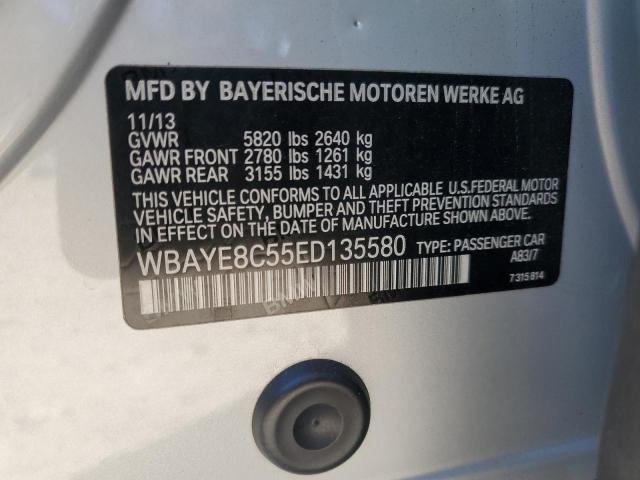 WBAYE8C55ED135580 BMW 750 LI
