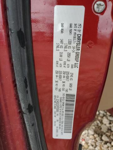 2C4RDGCG9FR558991 Dodge Grand Caravan Sxt