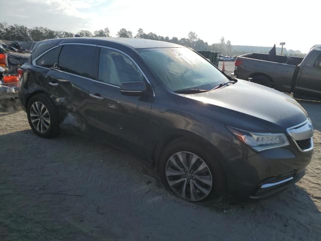 5FRYD4H64EB033887 Acura Mdx Technology