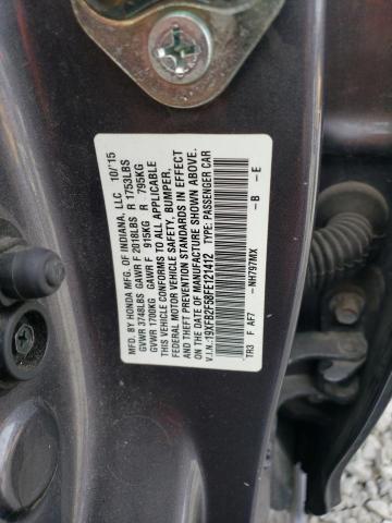19XFB2F58FE121412 Honda Civic Lx