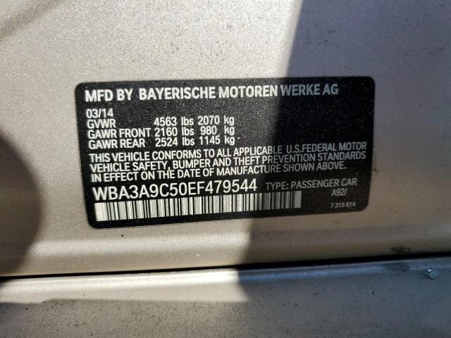 WBA3A9C50EF479544 BMW 335 I