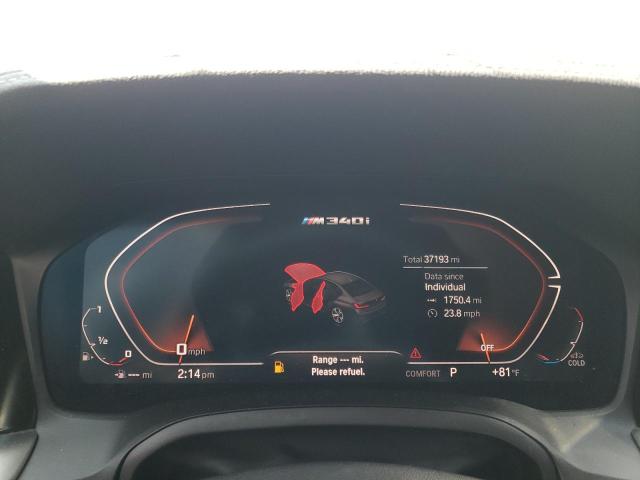 3MW5U7J07M8B53372 BMW M340I