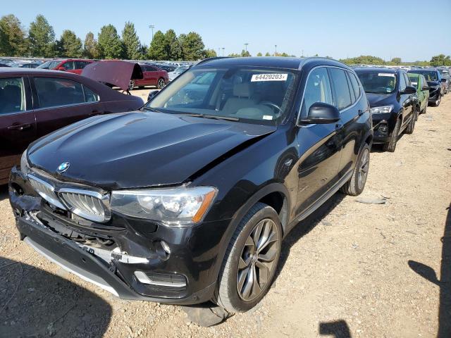 Продаж на аукціоні авто 2017 Bmw X3 Xdrive28i, vin: 5UXWX9C30H0W68584, номер лоту: 64420203