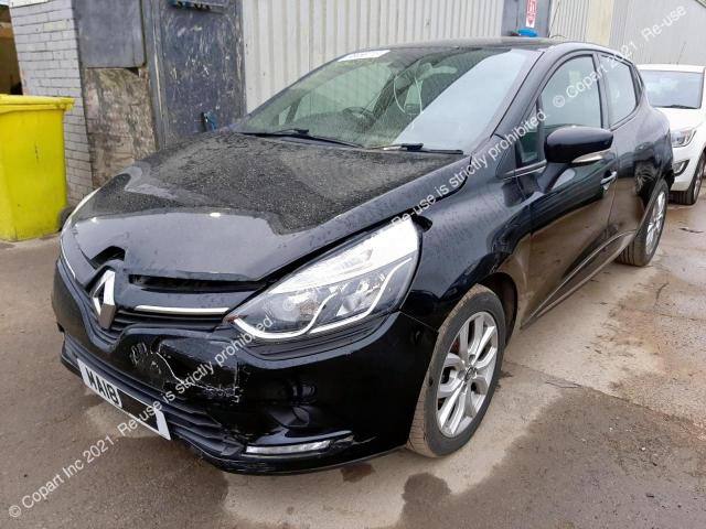Auction sale of the 2018 Renault Clio Dynam, vin: VF15RKJ0A60107454, lot number: 66458713