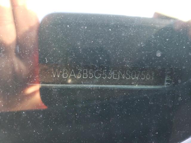 WBA3B5G53ENS07561 BMW 328 Xi Sulev