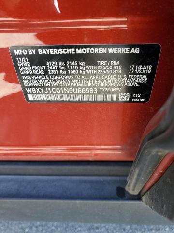 WBXYJ1C01N5U66583 BMW X2 Xdrive28i